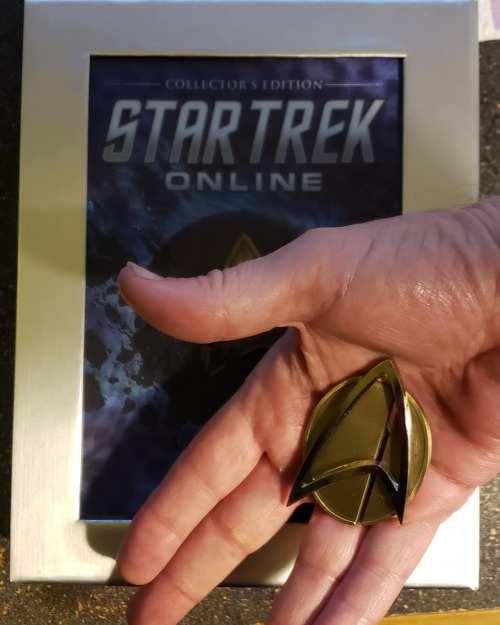 10th year Anniversary for Star Trek OnlineIt’s been a great journey. May it live long and pros