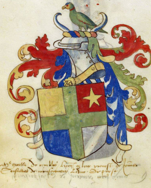 chouettealunettes: Armorial lorrain de la première moitié du XVIe siècle. (1496