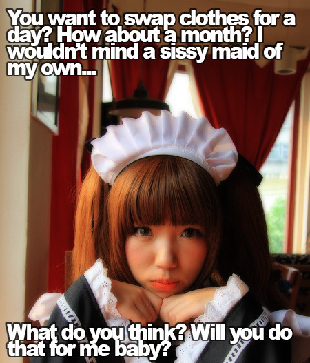 cicistories: After seeing her working every day as a cafe maid you had to ask if it was possible to 