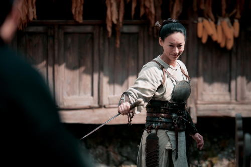 theblindninja:  Kara Hui as 13th Madam in Dragon aka Wu Xia (2011) https://www.youtube.com/watch?v=oU9nA3dHLZw  GRINDHOUSE