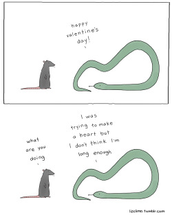 lizclimo:  Happy Valentine’s Day! Don’t