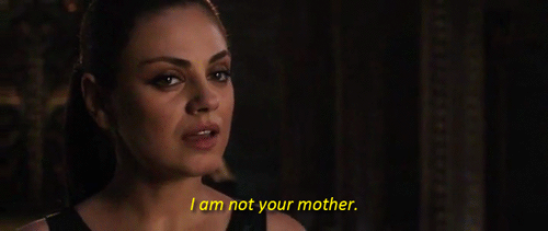 fuckyeahjupiterascending:  Now in gif form because the Abrasax siblings simply don’t learn.Happy Mother’s Day. everybody! Here’s to happy and not-at-all twisted and fucked up mother-child relationships.