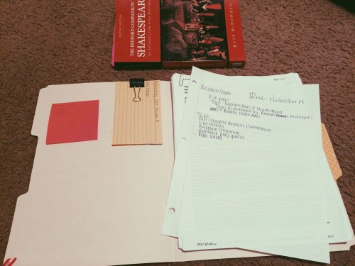 How I Plan And Organize A Research Paper!
