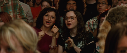 puppy95:  mysong5: ellen page & alia shawkat in whip it (2009) Lesbian/bisexual solidarity