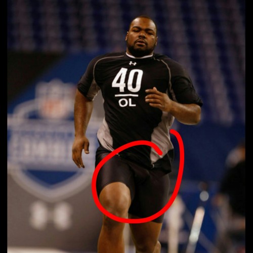 mediumrarebeef:  Michael Oher is King Beef!