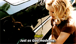 veronicasmars: Gif request meme : Veronica Mars + favorite character requested by beseeingya