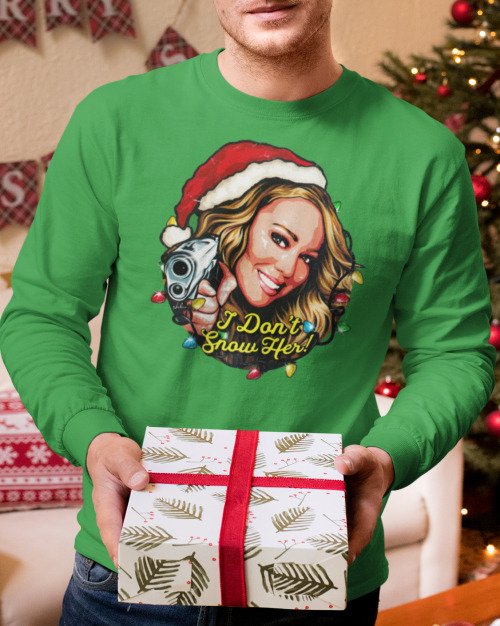 The festive season is upon us, Mariah has been unleashed from her basement, and who better to kick o