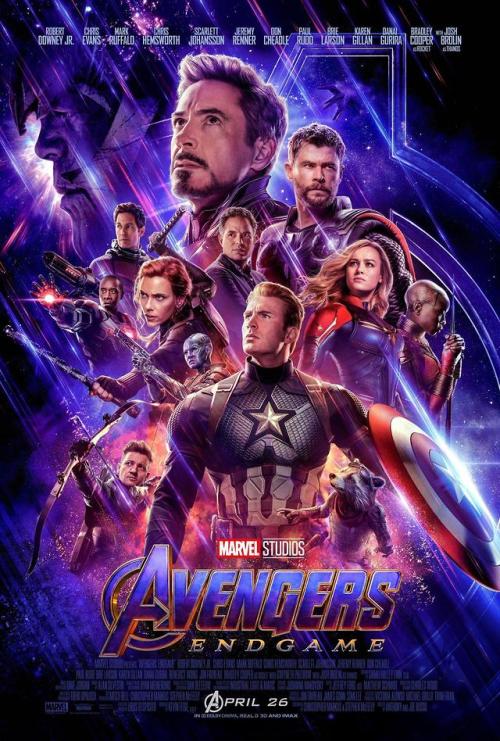 In the movie “Avengers: Endgame” the movie starred the Avengers. My wife has left me