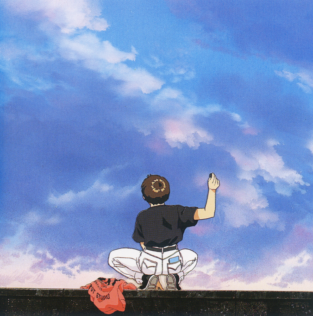 posts anime and manga sometimes