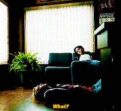 you don't like horror movies?