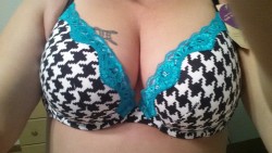 itsmytruthtotell:  My other new bra 