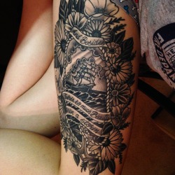 1337tattoos:  Artist: Sean McMahonsubmitted by http://short-sweet-and-simple-sweetie.tumblr.com