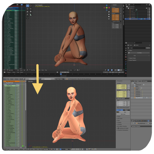 Creating Poses in Blender 2.8/2.9/3.0 - Rigs & Compatibility Tips for S4SIn our Pose Makers serv