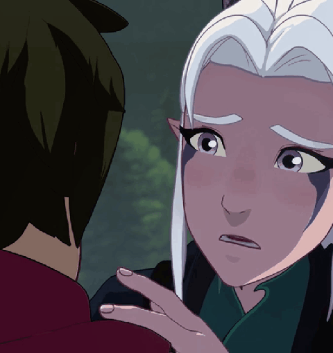 Featured image of post The Dragon Prince Rayla X Callum I can t wait to see their interactions with callum