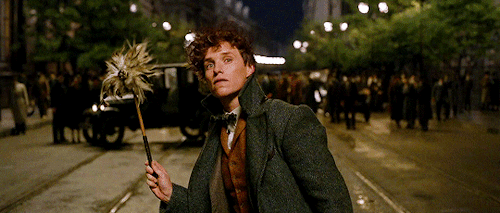Do you know why I admire you, Newt? You do not seek power. You simply ask, “Is a thing… right?”FANTA