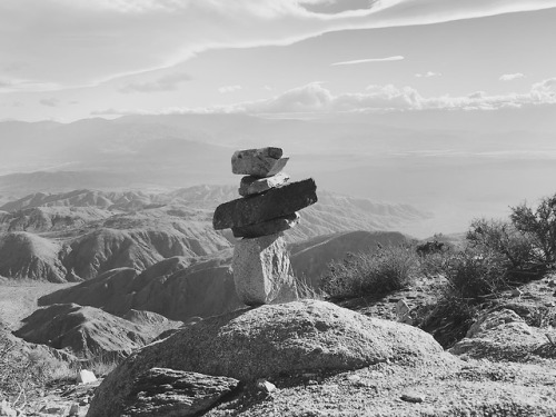 topmatter:John ZabawaCairn made at Keys Lookout in Joshua Tree, 2018