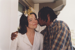 bjorkfr:  Marcia Foletto (1998) Björk et Milton Nascimentonouvelle galerie, 2 photos