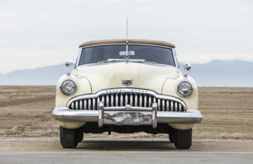 “Rain Man” 1949 Buick RoadmasterCourtesy:Bonhams