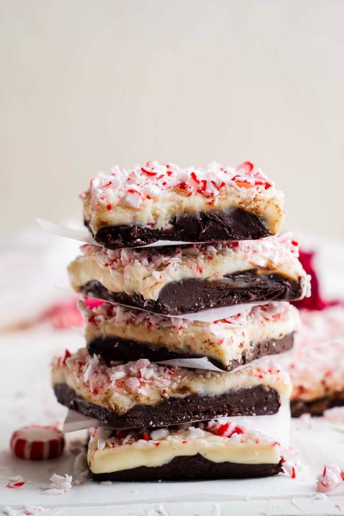 daily-deliciousness:Peppermint fudge