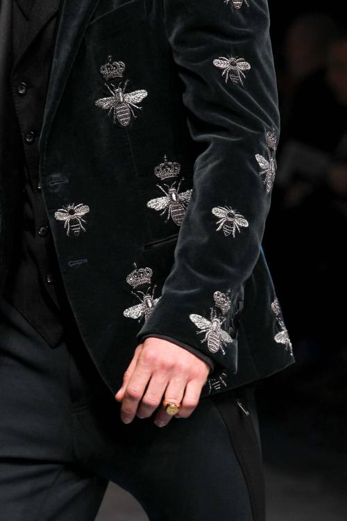 Jackets for Shino AburameDolce & Gabbana Fall 2015