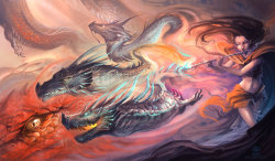 dailydragons:  Wind of Legends by AlectorFencer