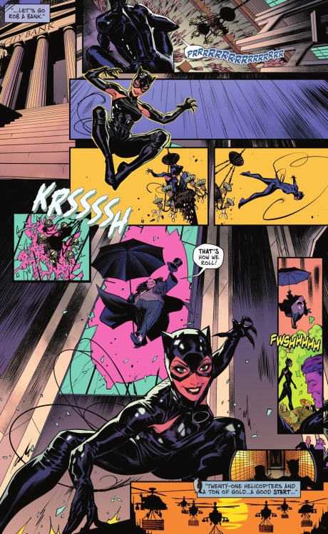 mask-knife:why-i-love-comics: Gotham City Villains Anniversary Giant #1 - “Bird Cat Love” (2021)writ