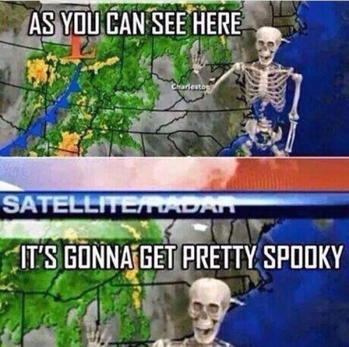 sixpenceee: feelsarejustfeels: Here we have @sixpenceee telling us it’s spooky time yup, that&