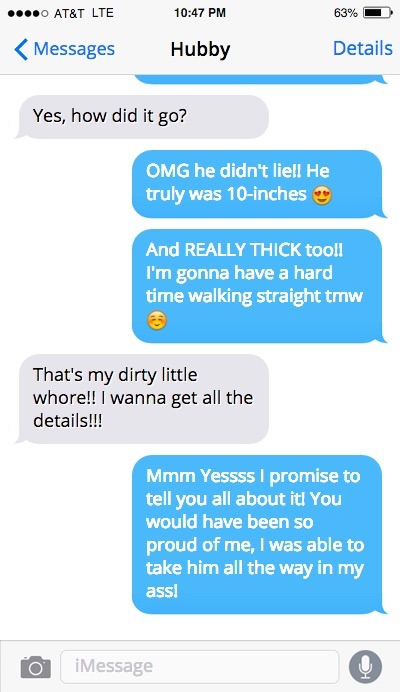morningwhore:  Texts she sends me when she porn pictures