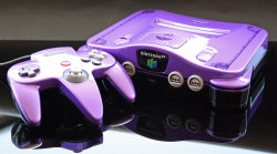 it8bit:  Custom Majora’s Mask themed N64 It is available to buy at auction || Video Created by Zoki64  mmmmmmmm omfg