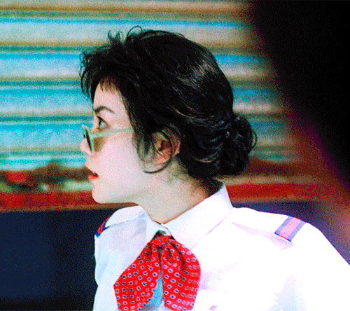 riseswind:Faye Wong as Faye in Chungking Express (1994) dir. Wong Kar-wai  