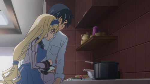 kuroijuryoku:  Cooking with cecilia  porn pictures