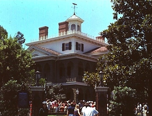 The Haunted Mansion, circa 1973