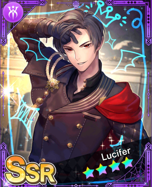 obey me lucifer cards obey me lucifer cards