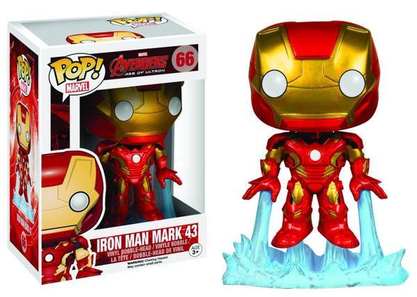 clarke-mason:  Avengers: Age of Ultron Funko Pops  These look so good 