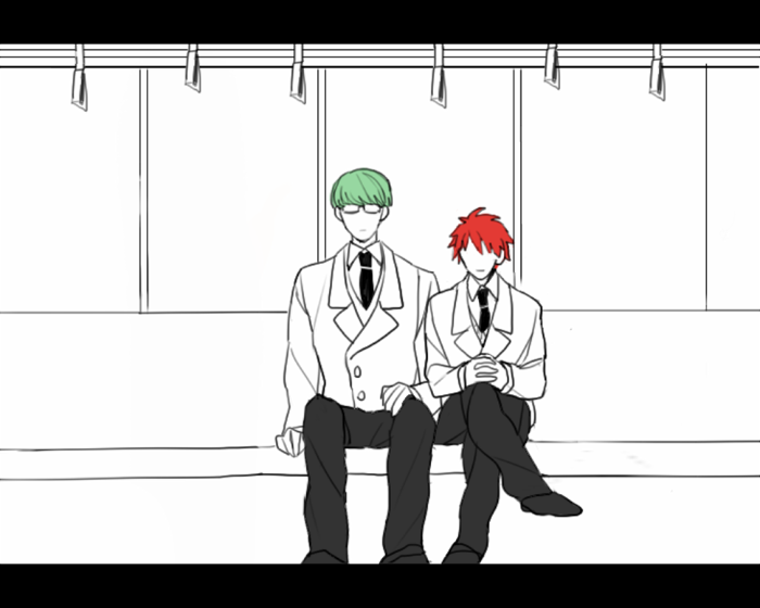 kickeverykat:  【黒バス】キミシダイ列車【 log | たかし＠(´ω^) 