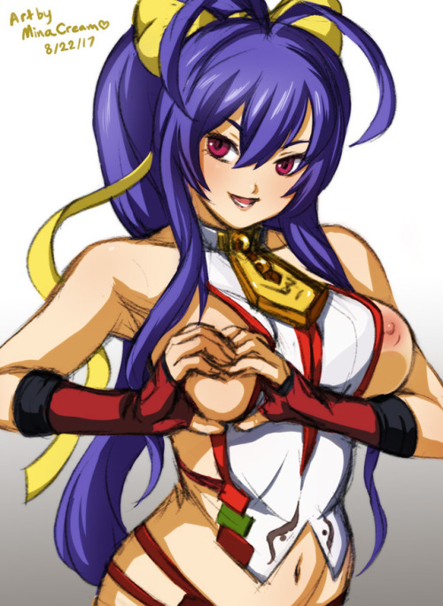   Mai doing the heart-shaped boob pose~<3    Commission meSupport me on Patreon   