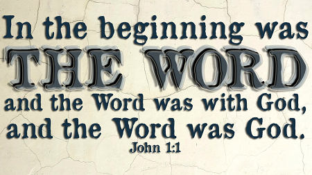 In the Beginning was the Word