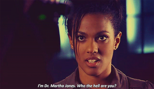 iminshocklookihaveablanket:Favorite Companion 7/7- Dr. Martha Jones