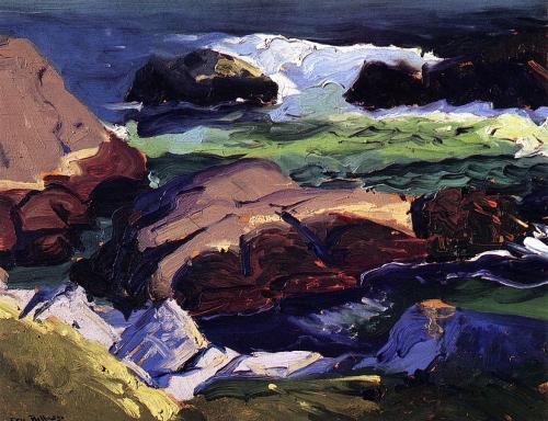 Sun GlowGeorge Bellows - 1913