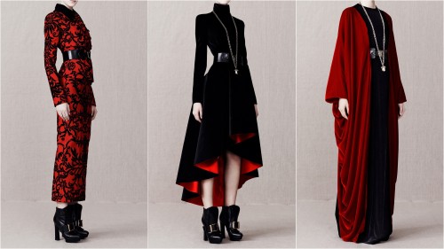 sautte-fashion: Favorite Looks from Alexander McQueen ‘s Pre-Fall 2013