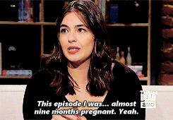 tchamblers:  How pregnant were you in the