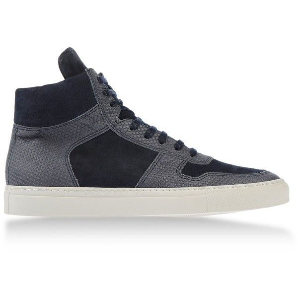 National Standard High-Top Sneakers ❤ liked on Polyvore