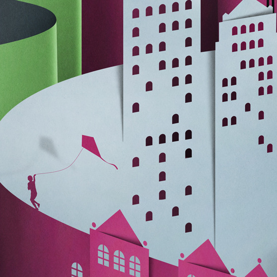 artchipel:  Eiko Ojala Vertical landscapeNew York