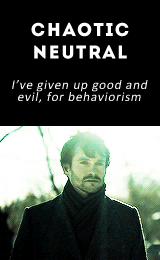 abigail-rising:  Hannibal + alignments; a collaboration with quinnsharleys  ethical axis: the degree
