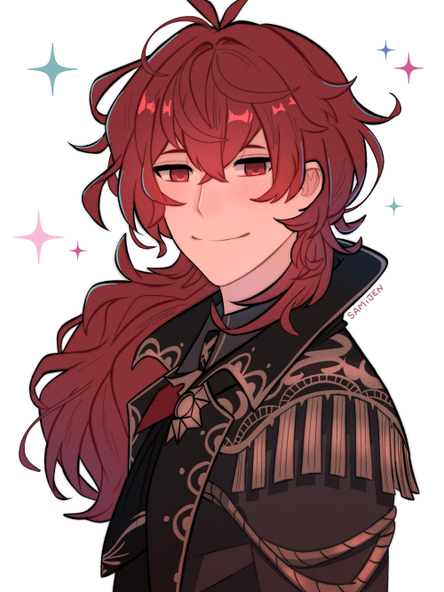 Happy Birthday Diluc!