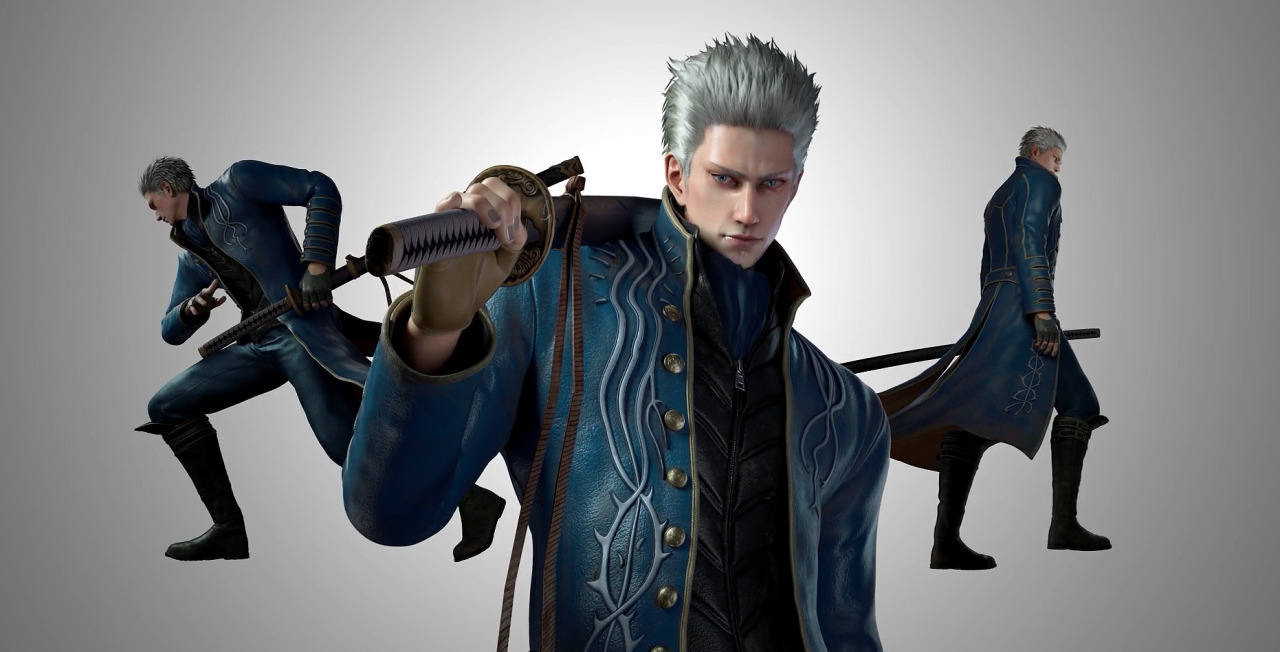 Vergil ponyfication (DMC3) by ZloiSobaken -- Fur Affinity [dot] net