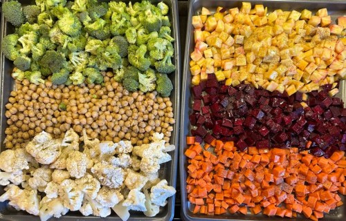 Roasted Vegetable Bowls: A Family Favorite