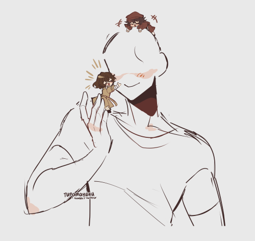 Ask For The Bsd Tiny Ask Au,, Can- Can I Get A Hug From Dazai And Ranpo?