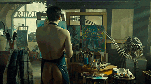 yesloserboy:  With an ass like that he can make tops do whatever he wants. 