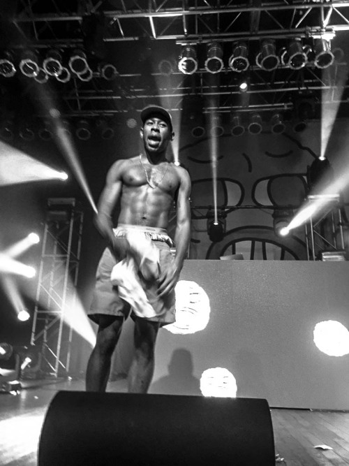 lame-photography:  Tyler, the Creator. June 17, 2015. Cleveland, OH.